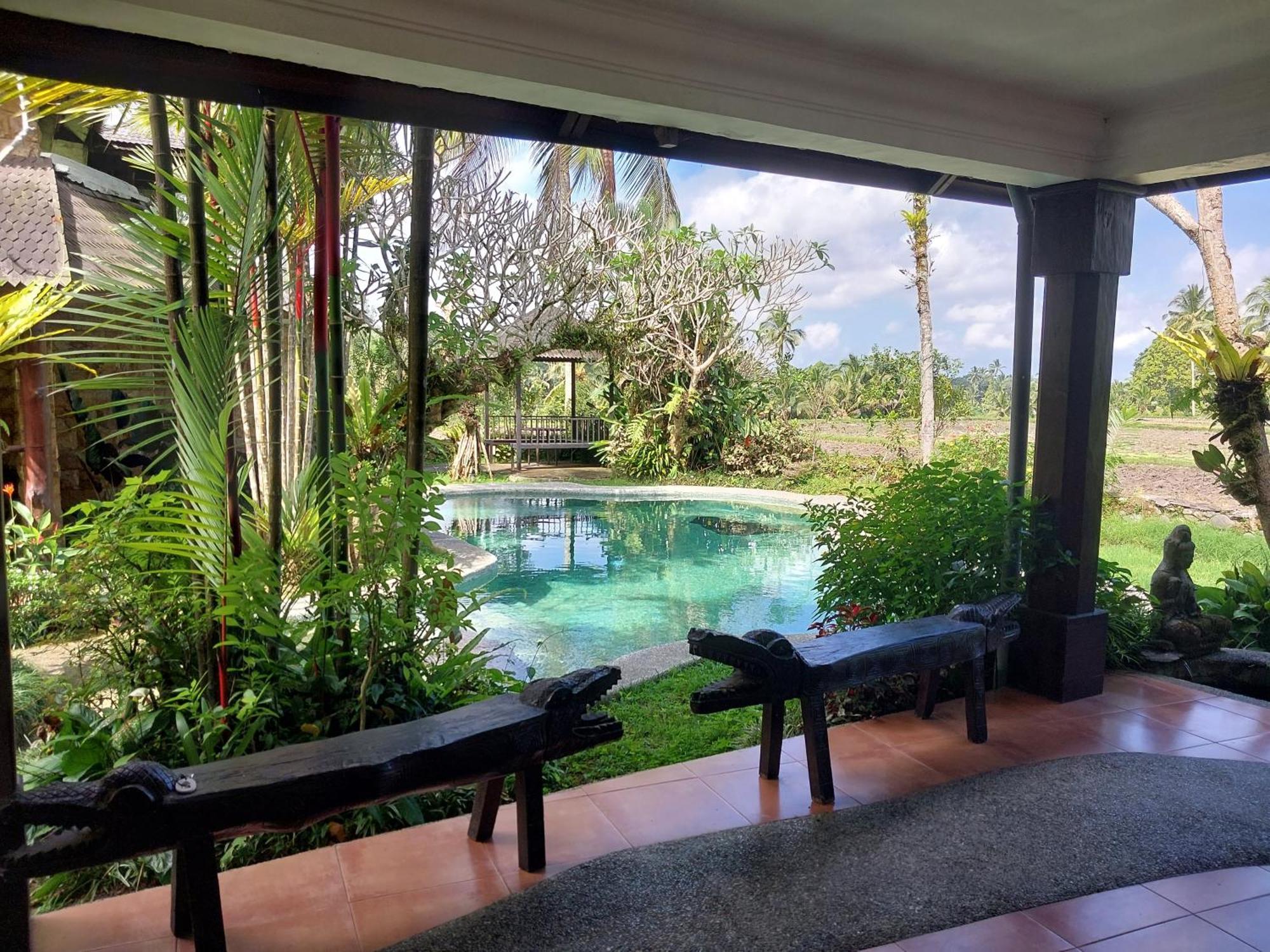 Dzawani Ubud Tampaksiring Exteriör bild