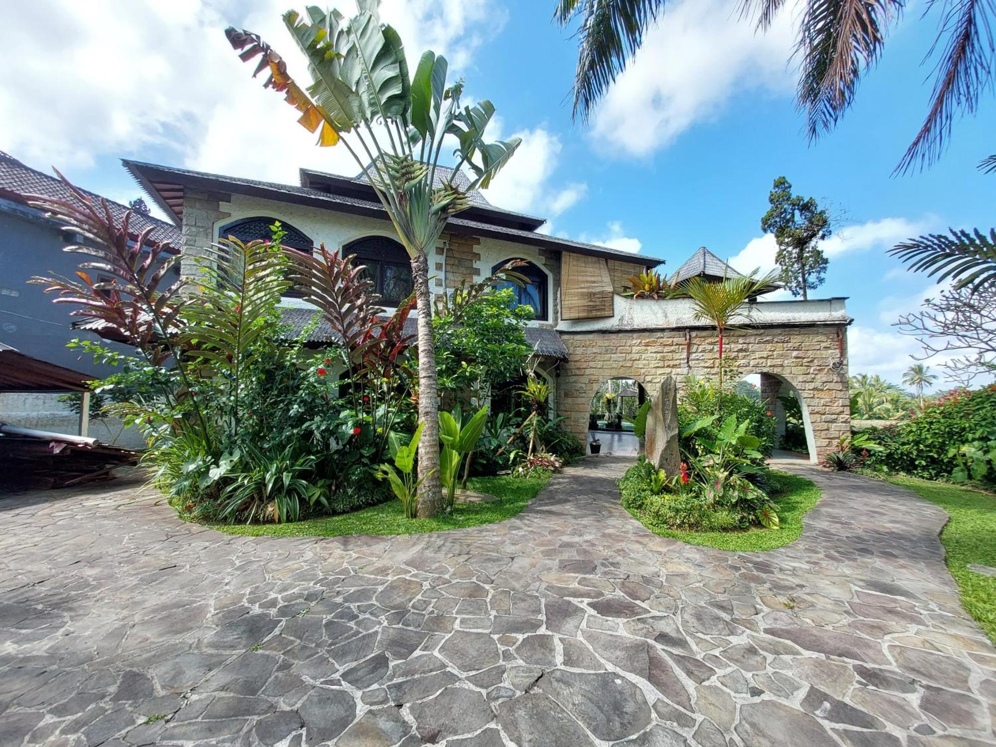 Dzawani Ubud Tampaksiring Exteriör bild