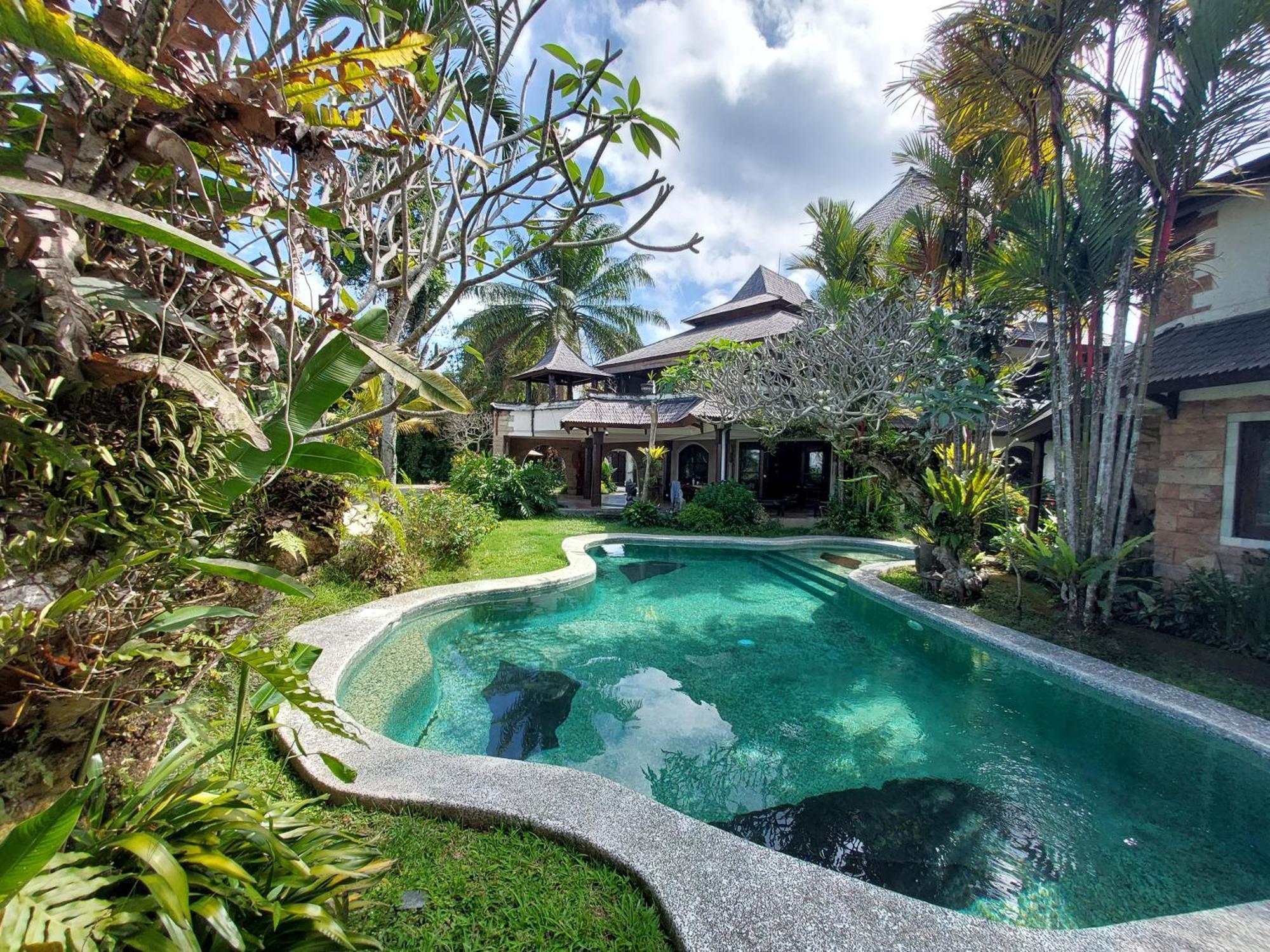 Dzawani Ubud Tampaksiring Exteriör bild