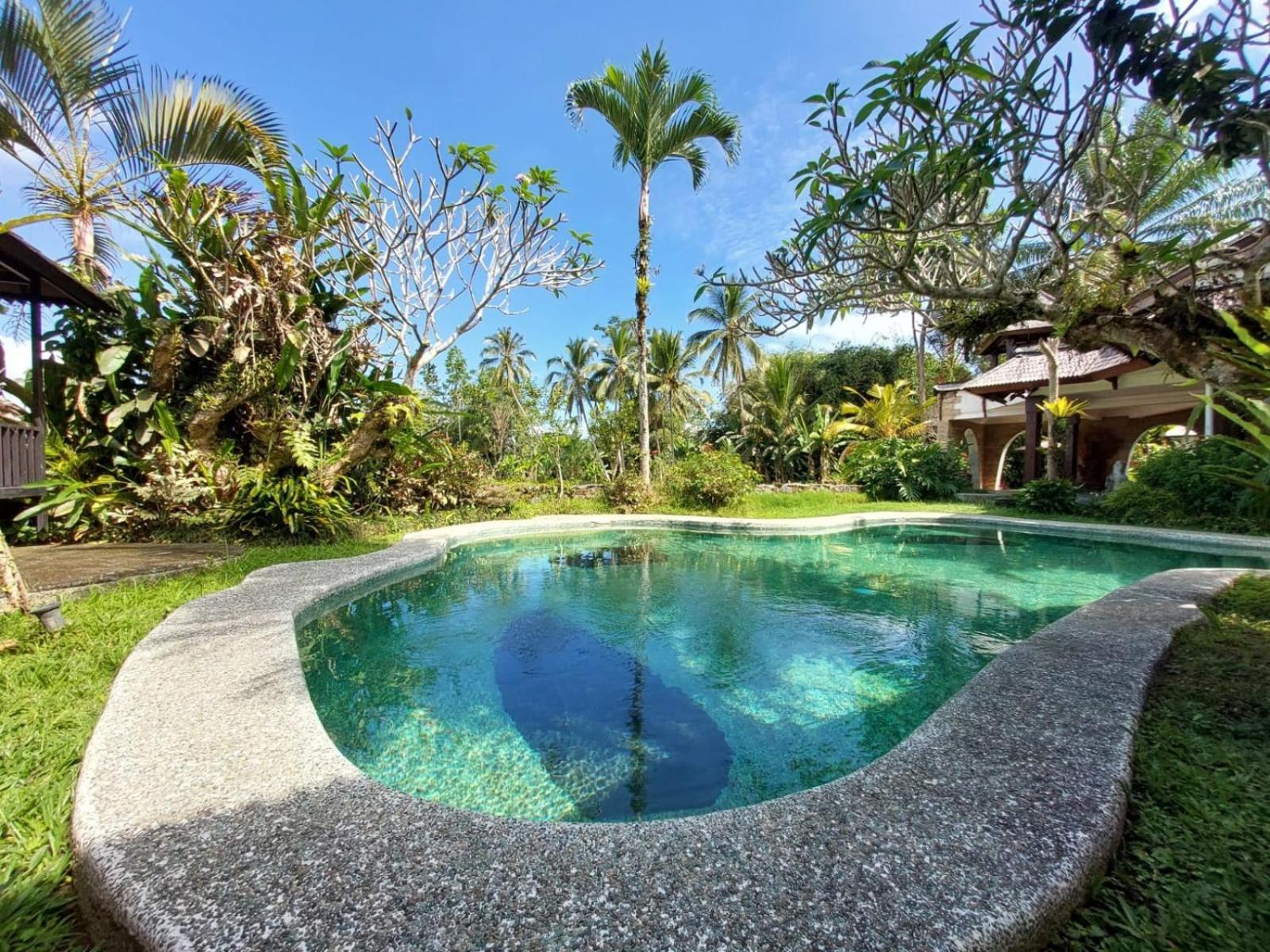 Dzawani Ubud Tampaksiring Exteriör bild