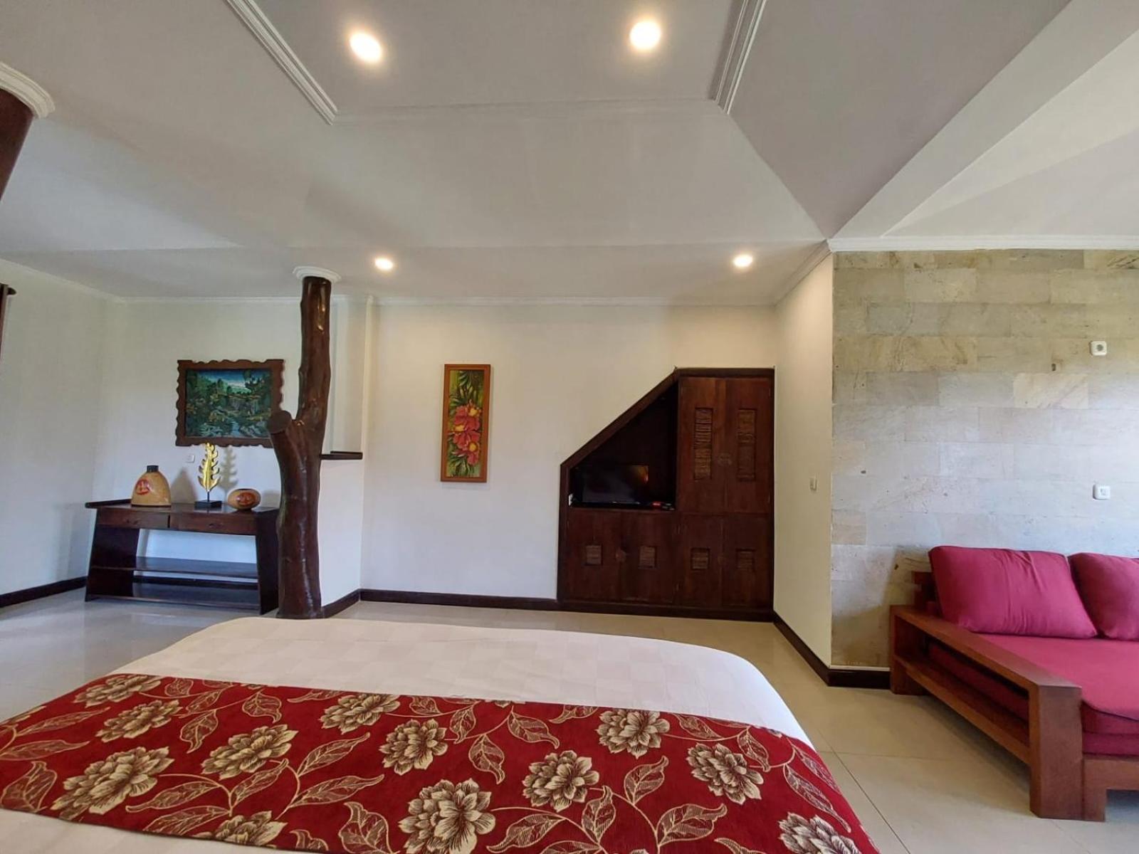 Dzawani Ubud Tampaksiring Exteriör bild