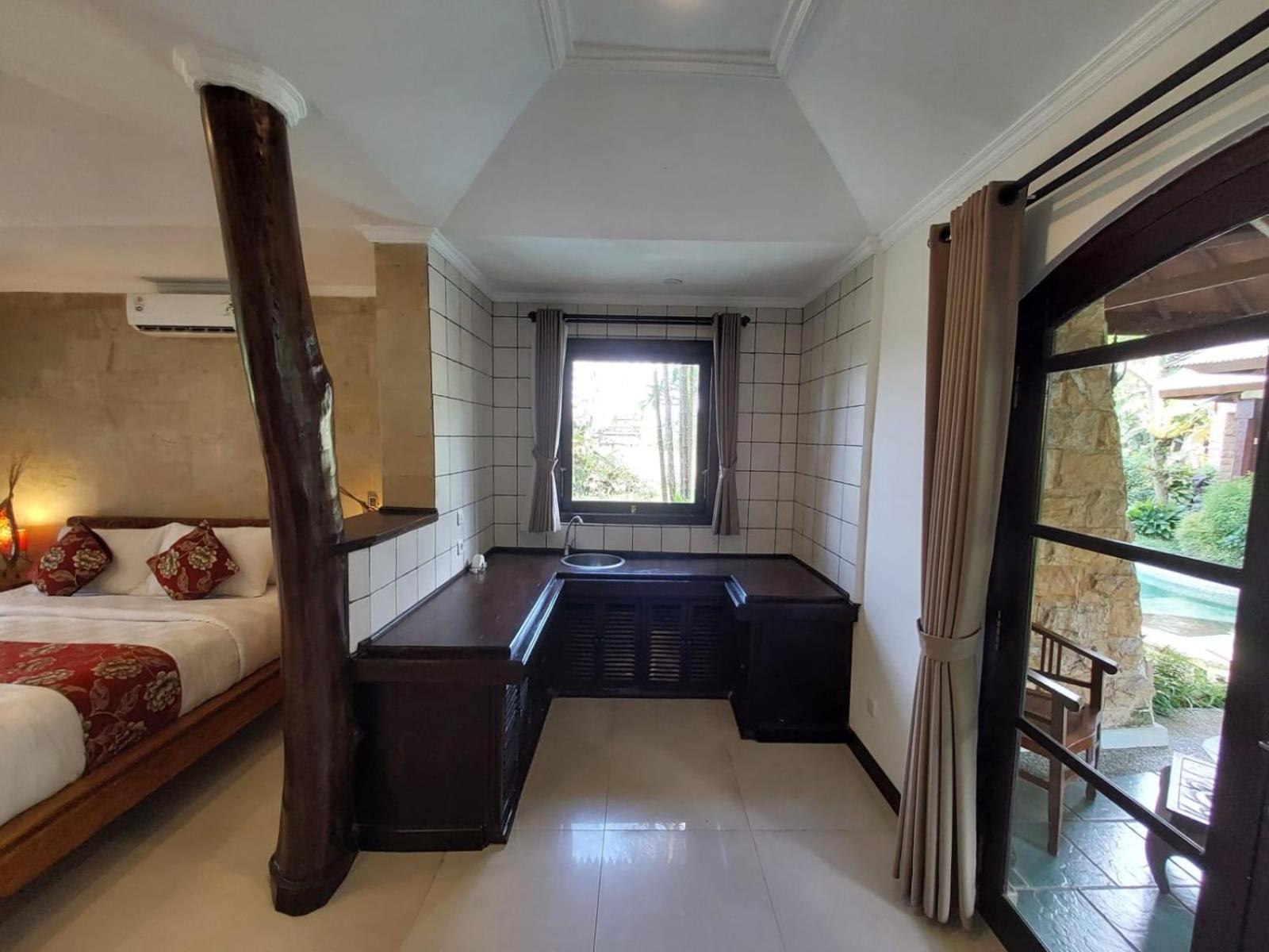 Dzawani Ubud Tampaksiring Exteriör bild