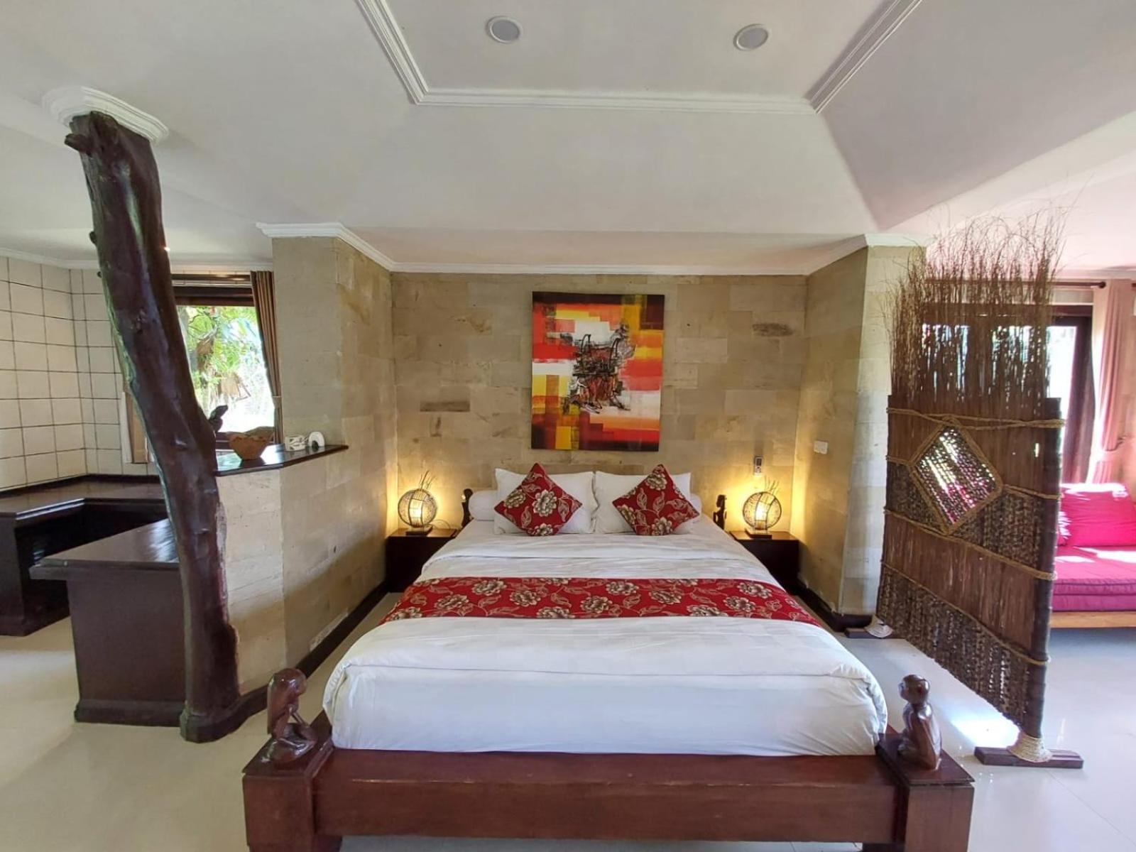 Dzawani Ubud Tampaksiring Exteriör bild